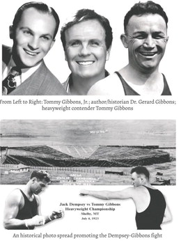 Fight For Glory Revives Dempsey-Gibbons Fight Fight For Glory Revives Dempsey-Gibbons Fight