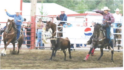 Rodeo Fans Watch Action In Wolf Point Rodeo Fans Watch Action In Wolf Point