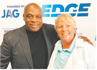 Poplar Teacher Receives  Organization’s Cornerstone Award
