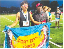Summers Takes Third In Montana Mile