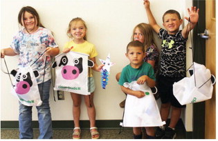 4-H Cloverbuds Learn, Celebrate In Roosevelt County 4-H Cloverbuds Learn, Celebrate In Roosevelt County