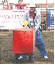 Rhoads Making Return Trip To Stampede As Barrelman Rhoads Making Return Trip To Stampede As Barrelman