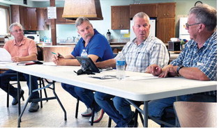 Culbertson Council Covers  Topics During July Meeting