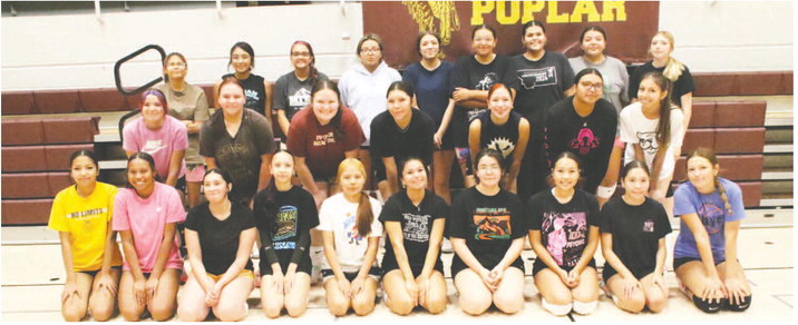 Poplar’s Volleyball Squad Looks To Contend In District 2B Poplar’s Volleyball Squad Looks To Contend In District 2B