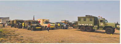 Military Convoy Military Convoy