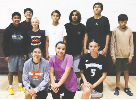 Wolf Point Cross Country Anticipates Strong Year Wolf Point Cross Country Anticipates Strong Year
