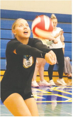 Scobey Volleyball Seeks State Tournament Berth