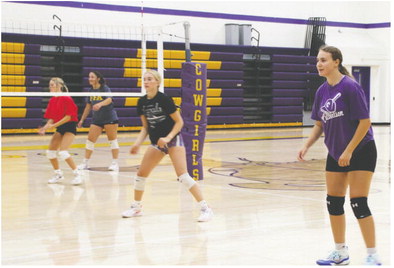 Culbertson Squads Begin Fall Practices Culbertson Squads Begin Fall Practices