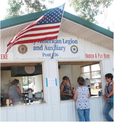 Legion, Auxiliary Booth Among Highlights Of Daniels County Fair Legion, Auxiliary Booth Among Highlights Of Daniels County Fair