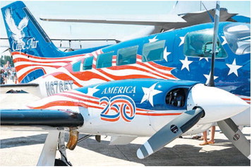Cape Air Plans To Bring Commemorative  Aircraft Celebrating Nation’s 250th Anniversary