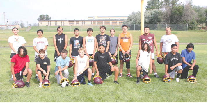 Poplar’s Football Team Begins Season With New Coach Poplar’s Football Team Begins Season With New Coach