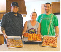 Family, Food and Community: Harris Family  Brings Weekly Barbecue to Culbertson