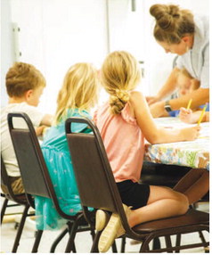 Daniels County Library’s Camp Helps  Learners Start School with Confidence