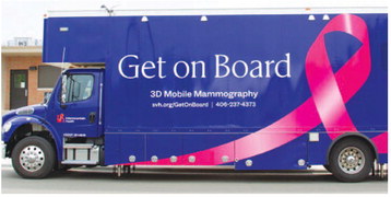 Annual Mobile Mammography Visit  Brings Lifesaving Screenings To Scobey