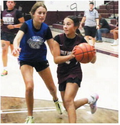 Lady Wolves Enjoy Good Summer