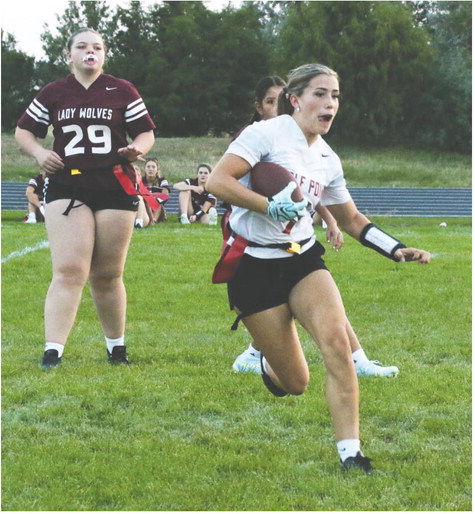 Wolf Point Shoots For Another Winning Flag Football Season Wolf Point Shoots For Another Winning Flag Football Season
