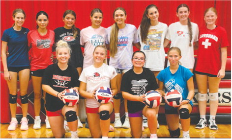 Froid/Lake Volleyball Plans To Grow Together This Season Froid/Lake Volleyball Plans To Grow Together This Season
