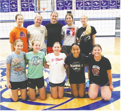 Lustre Volleyball Aims To Contend In Tough District 3C Race