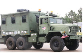 Military Vehicle Convoy Brings Country Pride Military Vehicle Convoy Brings Country Pride