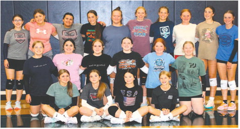 Bainville Volleyball Ready For Season Of Growth Ahead Bainville Volleyball Ready For Season Of Growth Ahead