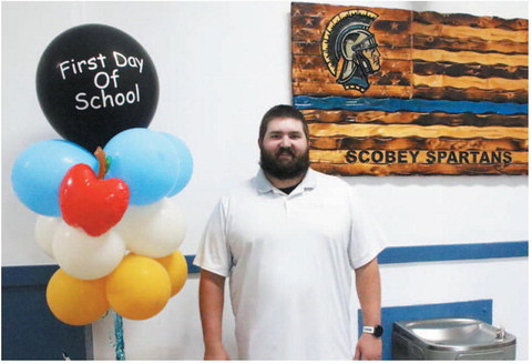 New Scobey Teacher Finds Life Is Blessing New Scobey Teacher Finds Life Is Blessing