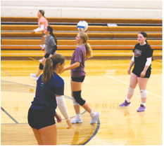 Bainville Volleyball Ready For Season Of Growth Ahead Bainville Volleyball Ready For Season Of Growth Ahead