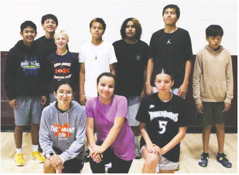 Wolf Point Cross Country Anticipates Strong Year Wolf Point Cross Country Anticipates Strong Year