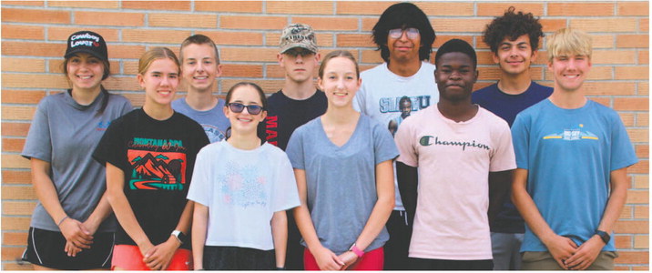 Area Runners Have Goal On State Competition