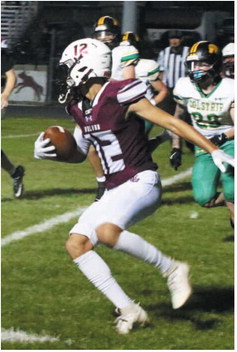 Wolves Come Up Short In Shelby, 14-6