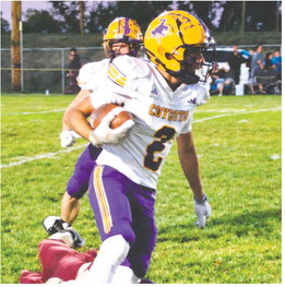 Culbertson Defeats Poplar, 55-20 Culbertson Defeats Poplar, 55-20