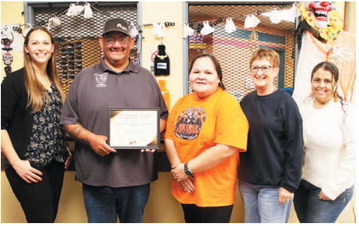 Chamber Awards WPCO For Community Service Chamber Awards WPCO For Community Service