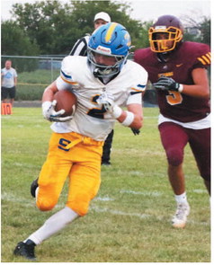 Scobey Stops Poplar, 48-0, To Open Football Season Scobey Stops Poplar, 48-0, To Open Football Season