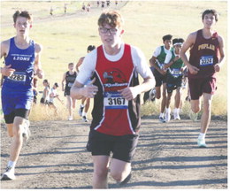 Area Runners Place At Frazer Meet