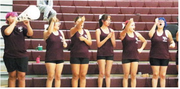 Wolf Point Cheer