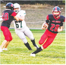 RedHawks Shine Under The Lights In 59-20 Homecoming Victory RedHawks Shine Under The Lights In 59-20 Homecoming Victory