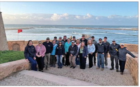 Ag, Natural Resource Leaders Complete  Study Tour to Morocco with REAL Montana