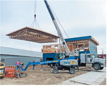 Roof Raising
