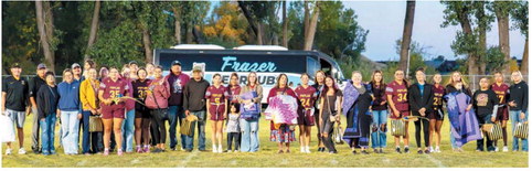 Poplar Flag Football Senior Night Poplar Flag Football Senior Night