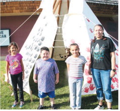 Area Students Recognized Native American Week Area Students Recognized Native American Week