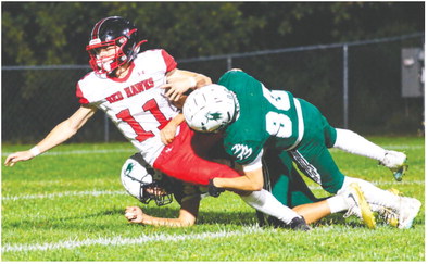 RedHawks Find Their Rhythm In  Conference Victory At Brockton