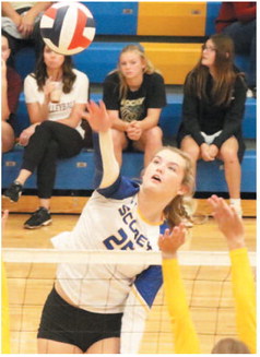 Scobey Hosts Large Volleyball Tournament Scobey Hosts Large Volleyball Tournament
