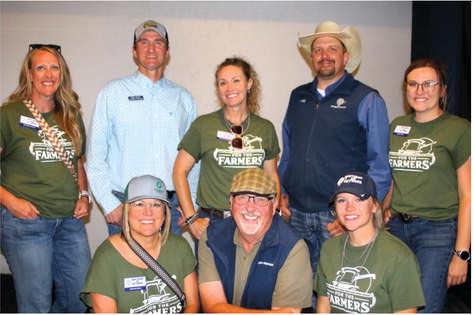 For the Farmers Tour Celebrates Culbertson Ag Community For the Farmers Tour Celebrates Culbertson Ag Community