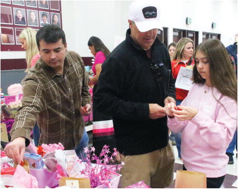 Event Promotes Breast Cancer Awareness Event Promotes Breast Cancer Awareness