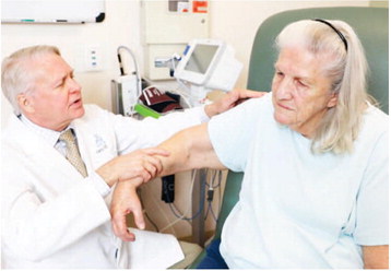 Sidney Health Center Offers Low-Dose Radiation Therapy Sidney Health Center Offers Low-Dose Radiation Therapy