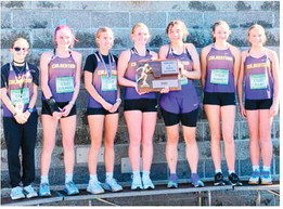 Culbertson/Bainville Earns  Third Place At State Meet