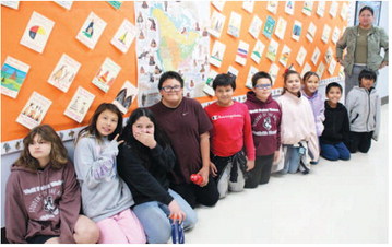 Local Native American Class Creates Special Books