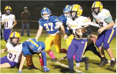 Cowboys Lose Away Game Against Scobey
