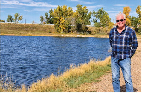 One Resident’s Vision, Community Support Brings Ike’s Pond To Life