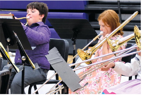 Packed Gym Celebrates Musicians  During Culbertson’s Fall Concert