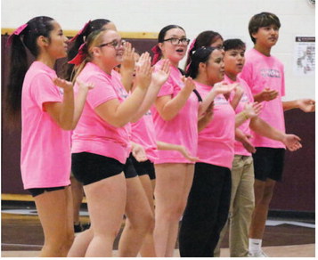 Cheering Cheering